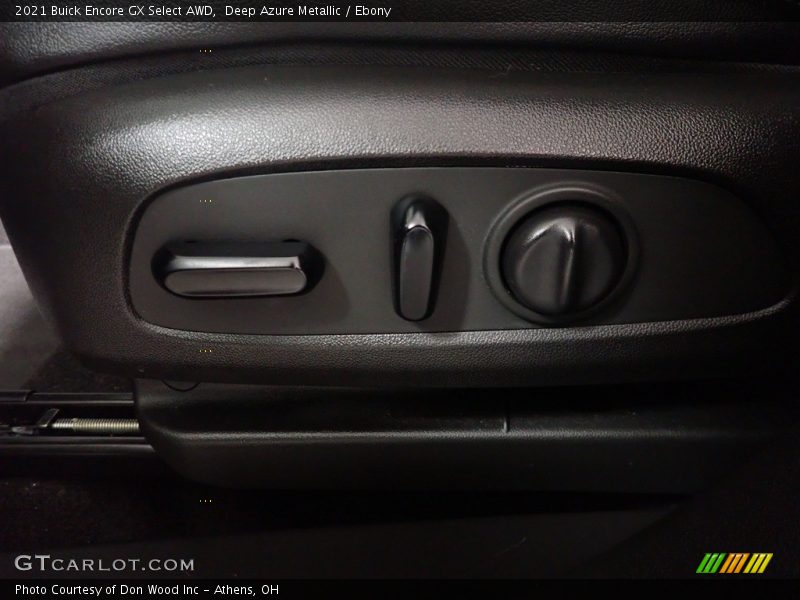 Deep Azure Metallic / Ebony 2021 Buick Encore GX Select AWD