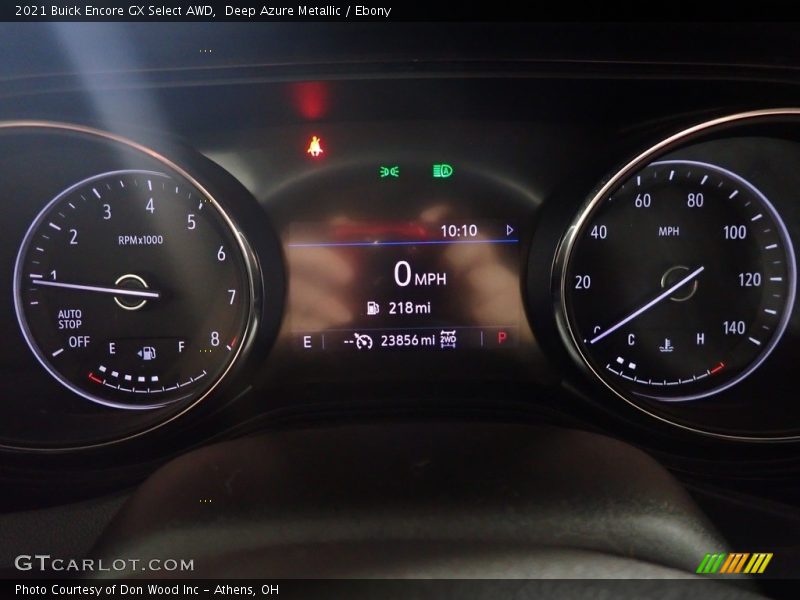 Deep Azure Metallic / Ebony 2021 Buick Encore GX Select AWD