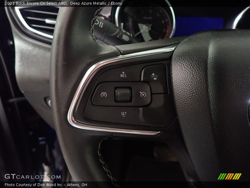 Deep Azure Metallic / Ebony 2021 Buick Encore GX Select AWD