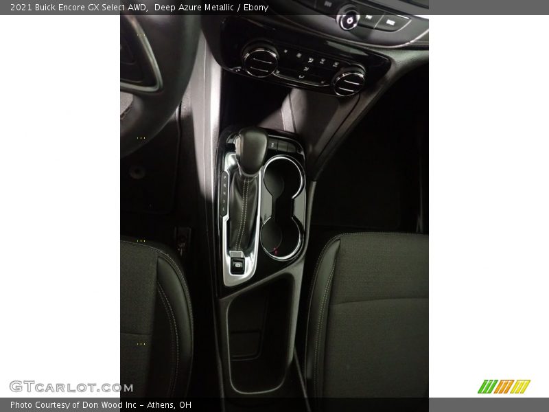Deep Azure Metallic / Ebony 2021 Buick Encore GX Select AWD