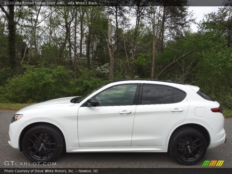  2020 Stelvio Sport AWD Alfa White