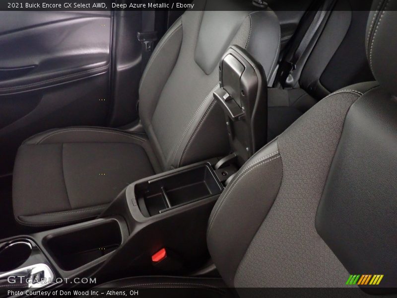Deep Azure Metallic / Ebony 2021 Buick Encore GX Select AWD