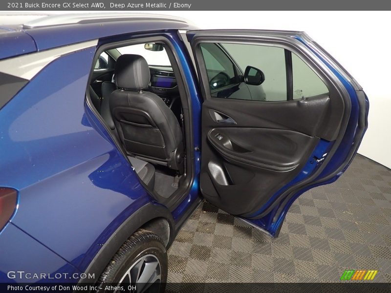 Deep Azure Metallic / Ebony 2021 Buick Encore GX Select AWD