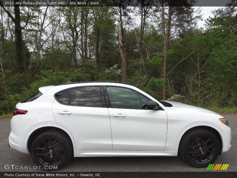  2020 Stelvio Sport AWD Alfa White