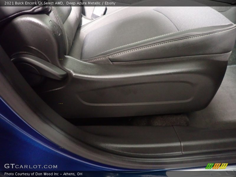 Deep Azure Metallic / Ebony 2021 Buick Encore GX Select AWD