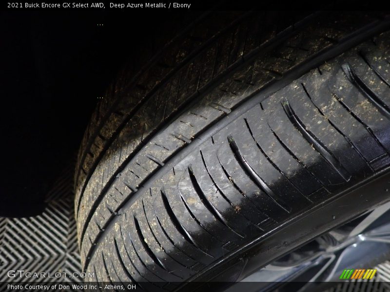 Deep Azure Metallic / Ebony 2021 Buick Encore GX Select AWD