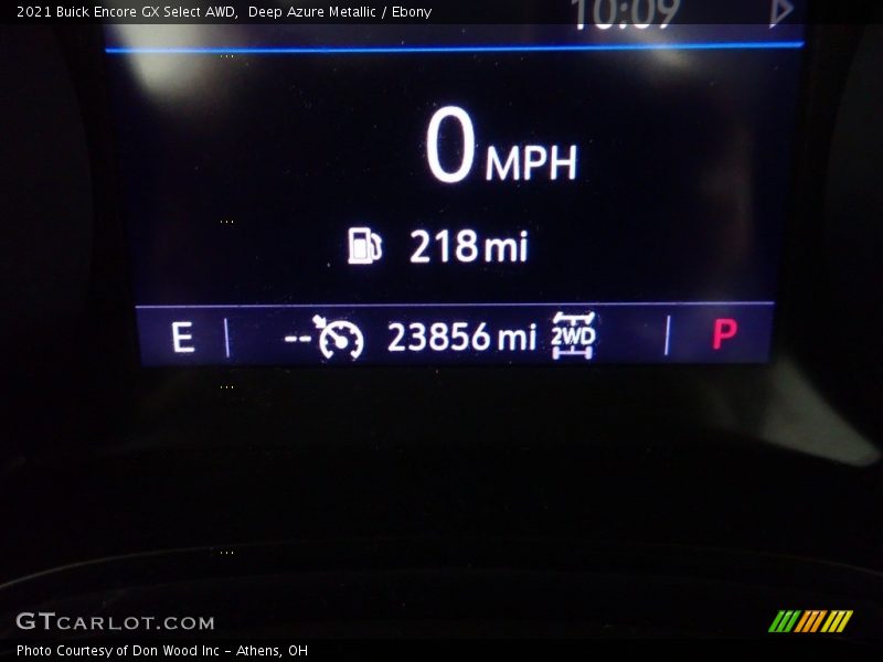 Deep Azure Metallic / Ebony 2021 Buick Encore GX Select AWD