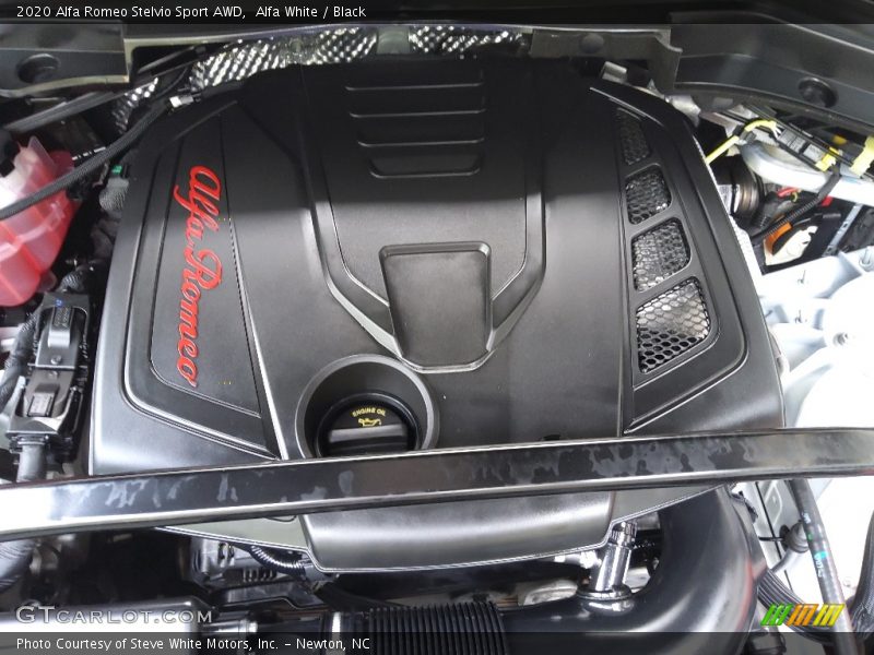  2020 Stelvio Sport AWD Engine - 2.0 Liter Turbocharged SOHC 16-Valve VVT 4 Cylinder