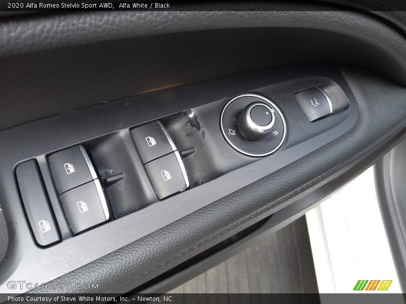 Door Panel of 2020 Stelvio Sport AWD