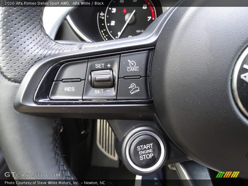  2020 Stelvio Sport AWD Steering Wheel