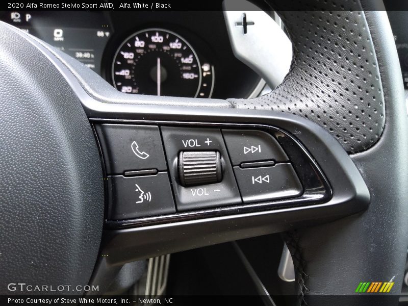  2020 Stelvio Sport AWD Steering Wheel