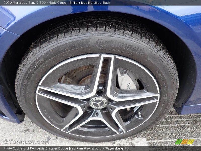  2020 C 300 4Matic Coupe Wheel