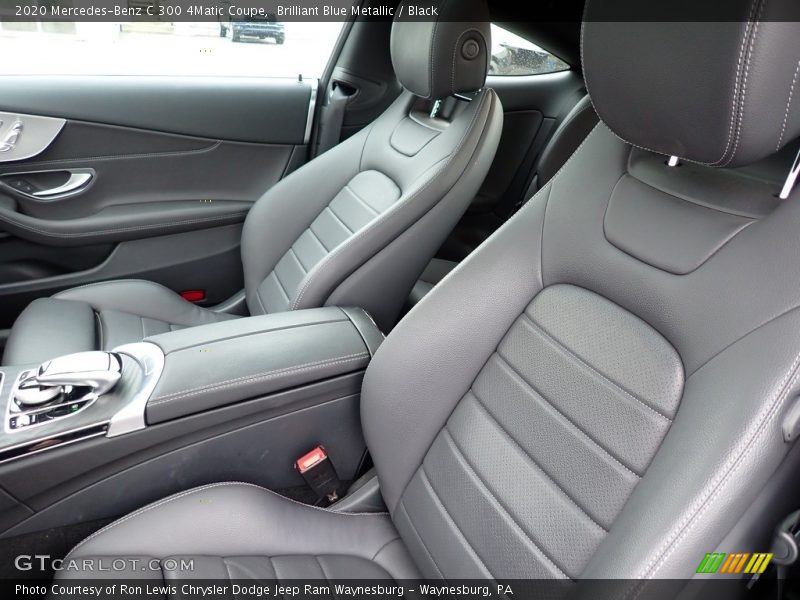 Front Seat of 2020 C 300 4Matic Coupe
