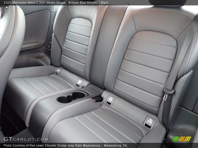 Rear Seat of 2020 C 300 4Matic Coupe
