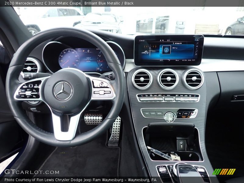 Dashboard of 2020 C 300 4Matic Coupe