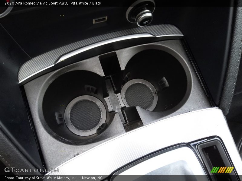 Alfa White / Black 2020 Alfa Romeo Stelvio Sport AWD
