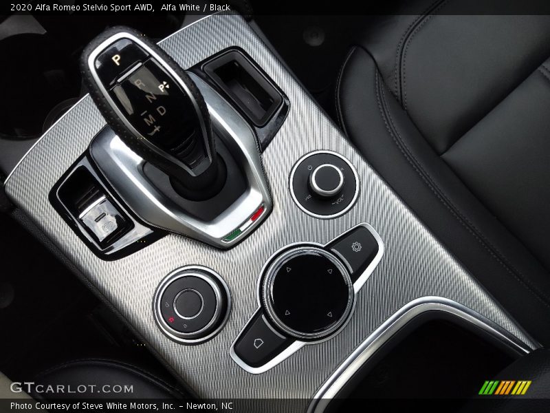  2020 Stelvio Sport AWD 8 Speed Automatic Shifter