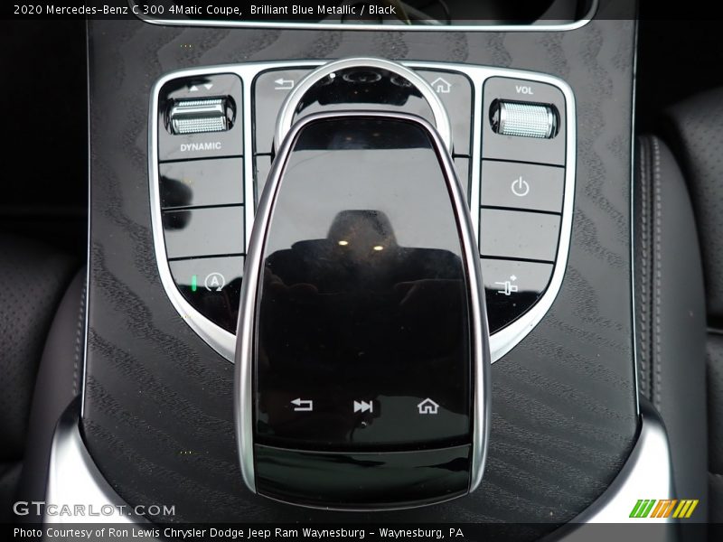 Controls of 2020 C 300 4Matic Coupe