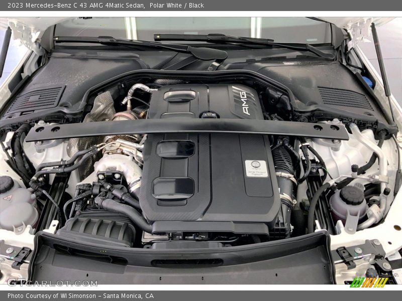  2023 C 43 AMG 4Matic Sedan Engine - 2.0 Liter Turbocharged DOHC 16-Valve VVT 4 Cylinder
