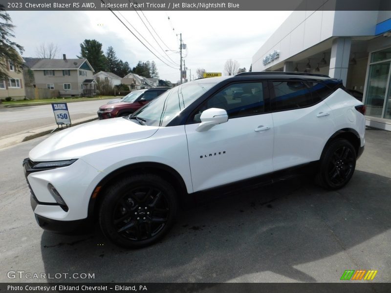 Front 3/4 View of 2023 Blazer RS AWD