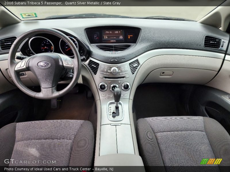 Quartz Silver Metallic / Slate Gray 2008 Subaru Tribeca 5 Passenger