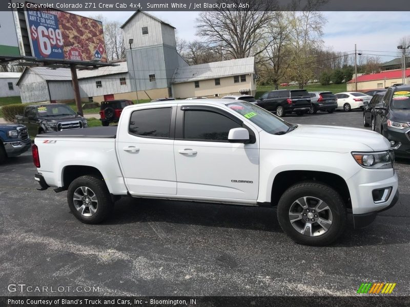  2019 Colorado Z71 Crew Cab 4x4 Summit White