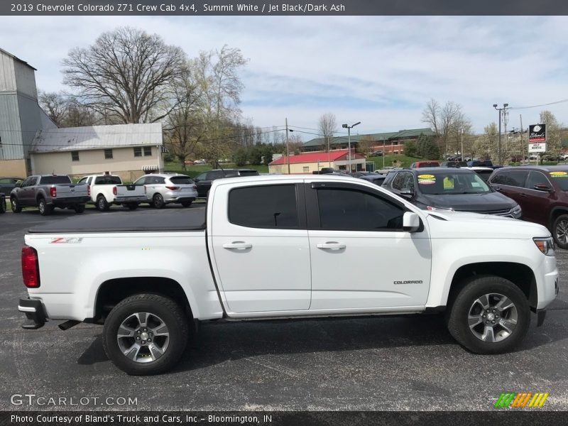  2019 Colorado Z71 Crew Cab 4x4 Summit White