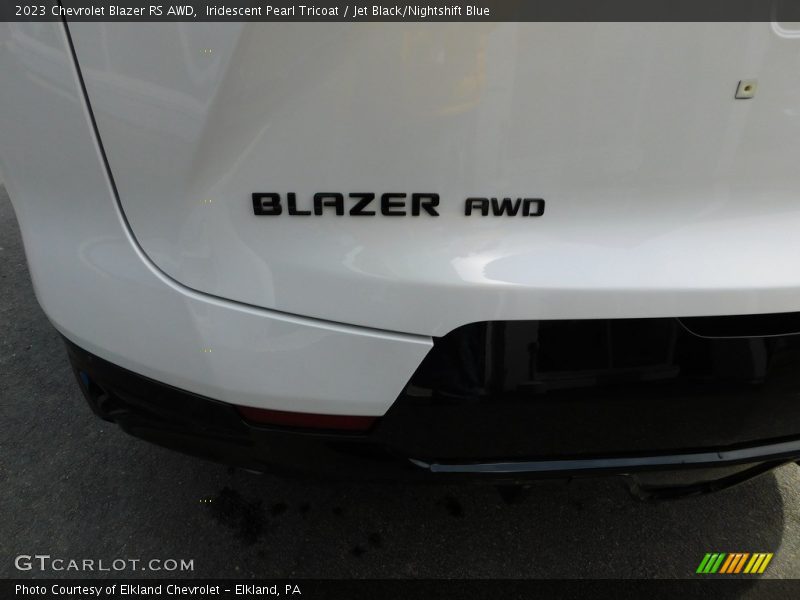  2023 Blazer RS AWD Logo