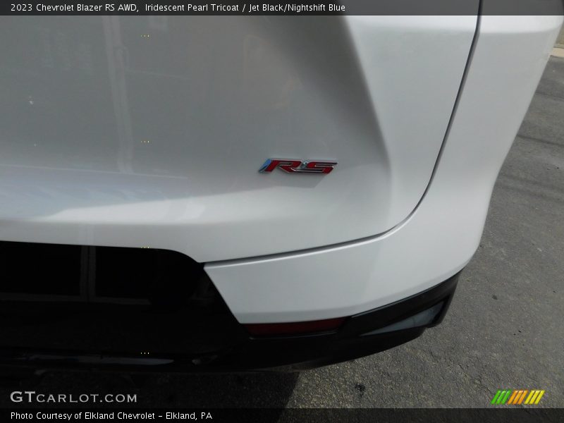  2023 Blazer RS AWD Logo