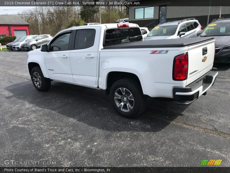 Summit White / Jet Black/Dark Ash 2019 Chevrolet Colorado Z71 Crew Cab 4x4
