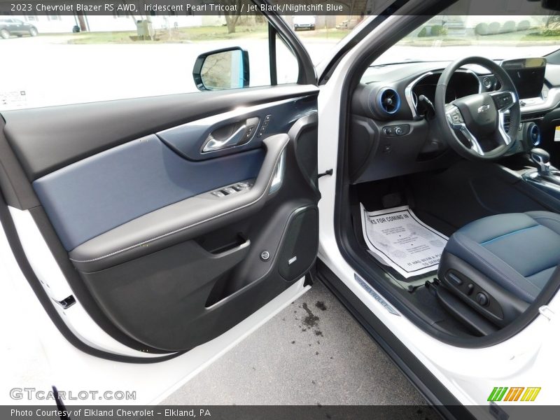 Door Panel of 2023 Blazer RS AWD