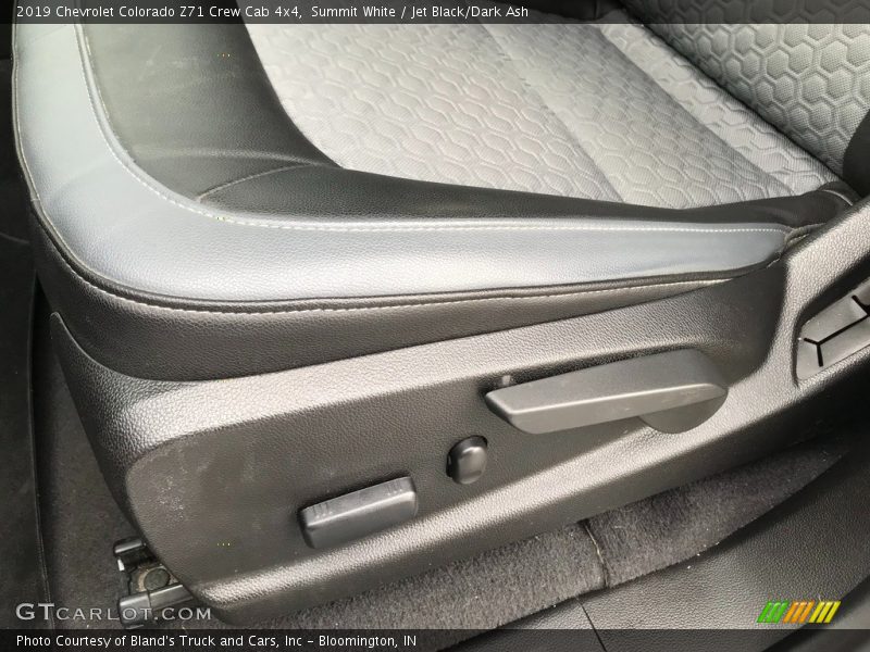 Summit White / Jet Black/Dark Ash 2019 Chevrolet Colorado Z71 Crew Cab 4x4