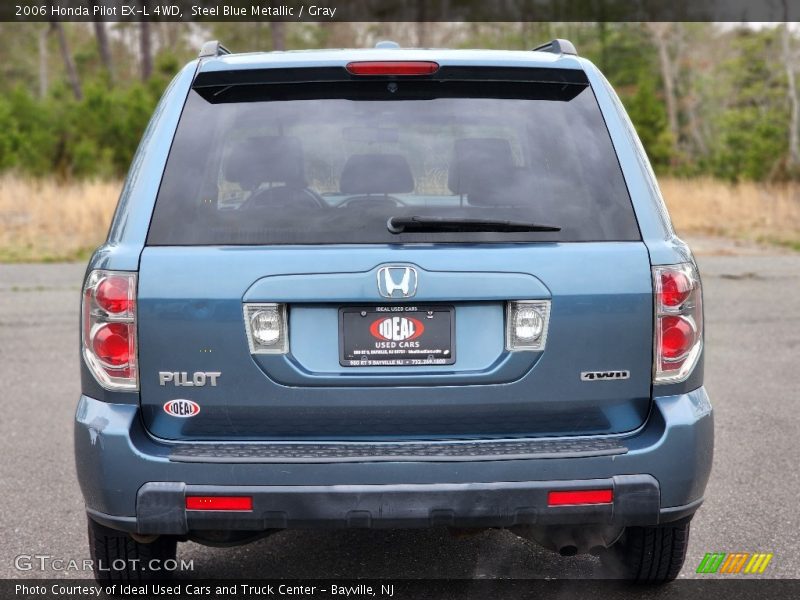 Steel Blue Metallic / Gray 2006 Honda Pilot EX-L 4WD