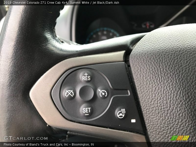  2019 Colorado Z71 Crew Cab 4x4 Steering Wheel