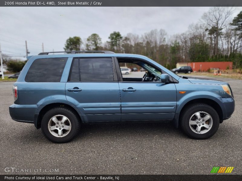 Steel Blue Metallic / Gray 2006 Honda Pilot EX-L 4WD