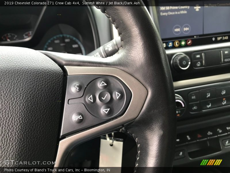  2019 Colorado Z71 Crew Cab 4x4 Steering Wheel