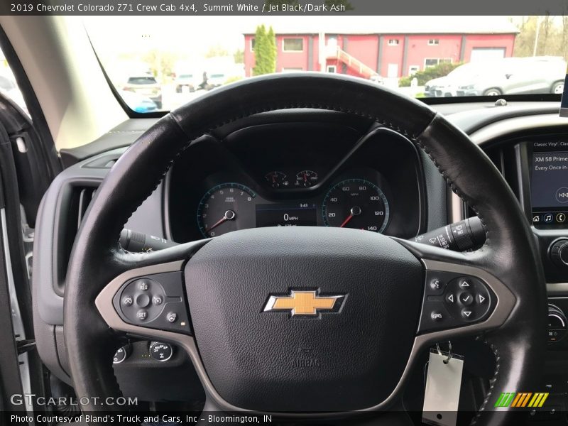  2019 Colorado Z71 Crew Cab 4x4 Steering Wheel