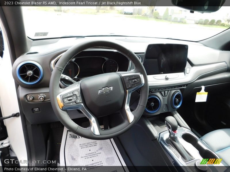 Dashboard of 2023 Blazer RS AWD