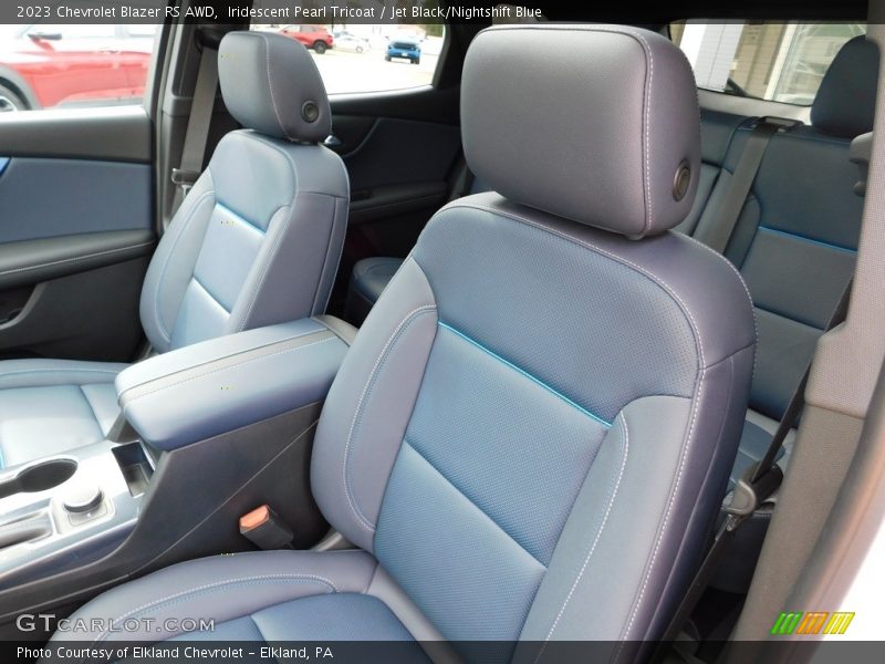 Front Seat of 2023 Blazer RS AWD