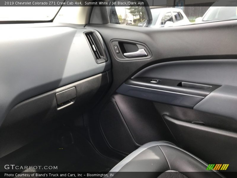 Summit White / Jet Black/Dark Ash 2019 Chevrolet Colorado Z71 Crew Cab 4x4