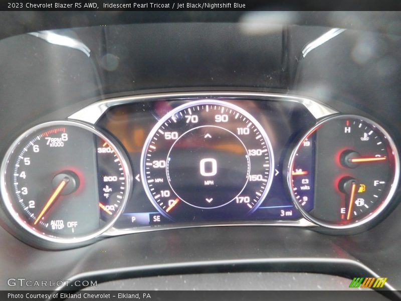  2023 Blazer RS AWD RS AWD Gauges