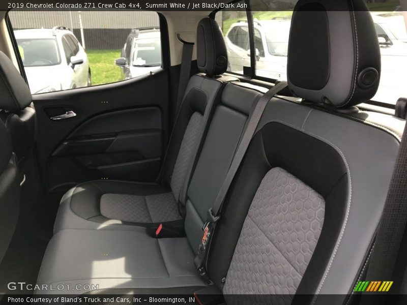 Rear Seat of 2019 Colorado Z71 Crew Cab 4x4