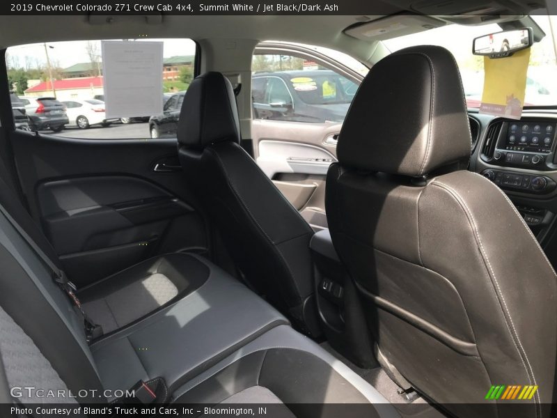 Rear Seat of 2019 Colorado Z71 Crew Cab 4x4