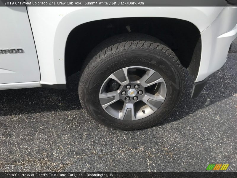  2019 Colorado Z71 Crew Cab 4x4 Wheel