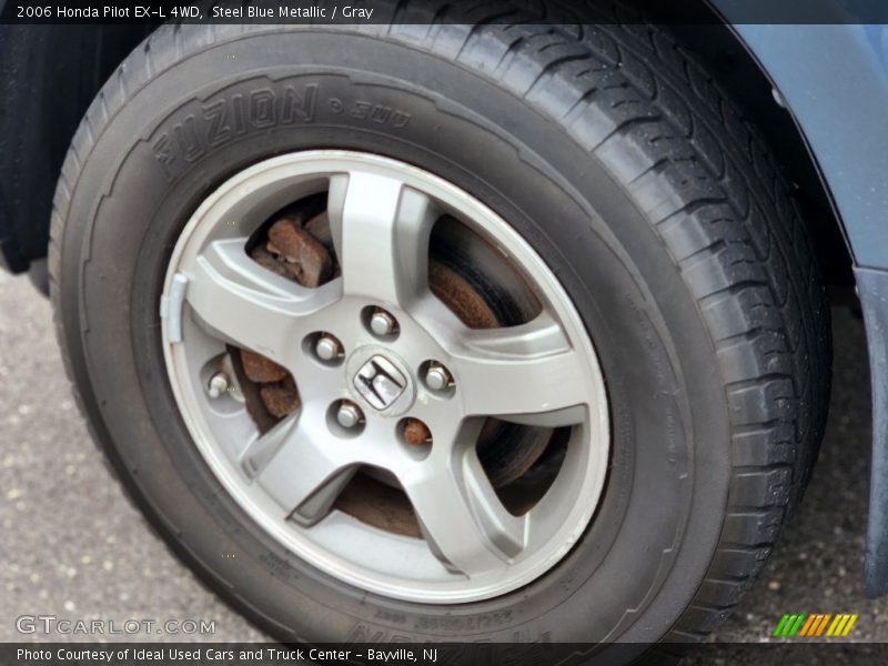 Steel Blue Metallic / Gray 2006 Honda Pilot EX-L 4WD