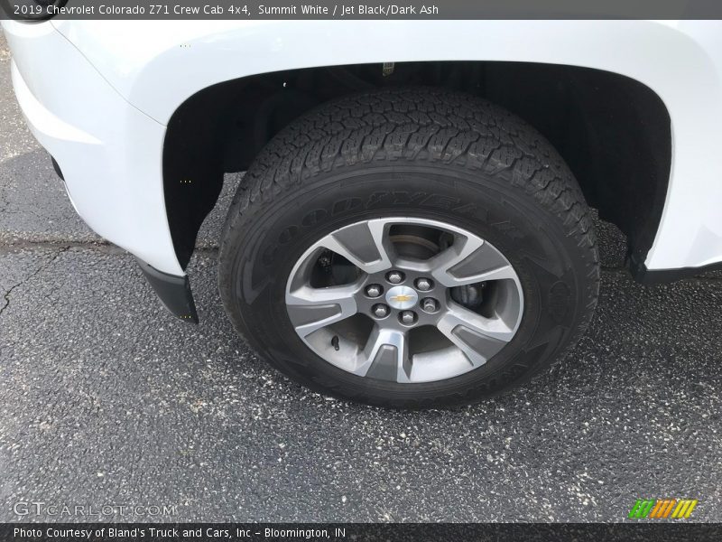  2019 Colorado Z71 Crew Cab 4x4 Wheel