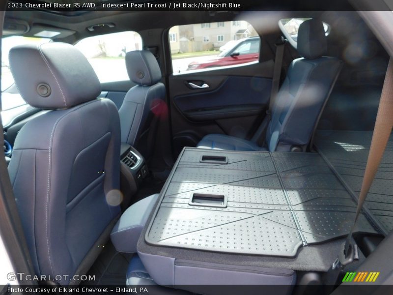 Rear Seat of 2023 Blazer RS AWD