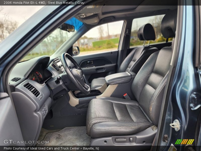 Steel Blue Metallic / Gray 2006 Honda Pilot EX-L 4WD