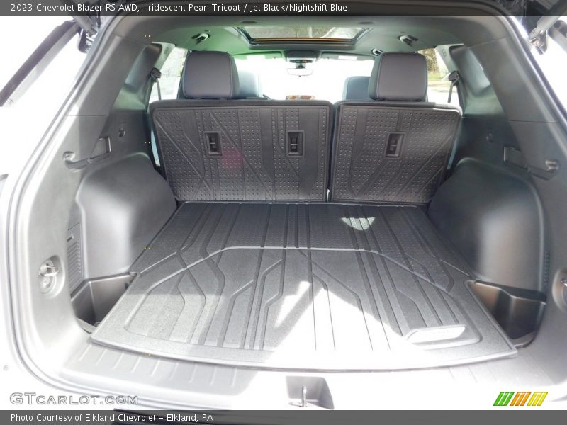  2023 Blazer RS AWD Trunk