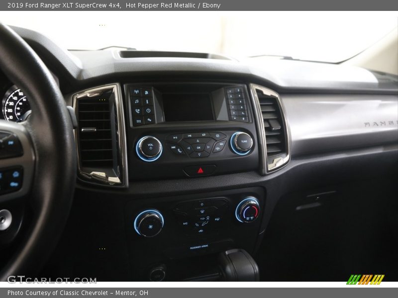 Hot Pepper Red Metallic / Ebony 2019 Ford Ranger XLT SuperCrew 4x4